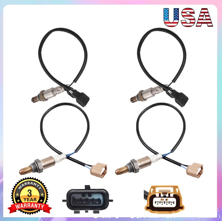 4pcs Up+Downstream Oxygen O2 Sensor For Nissan Frontier Xterra 4.0L V6 234-9135