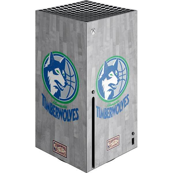 NBA Minn. Timberwolves Xbox Series X Console Skin