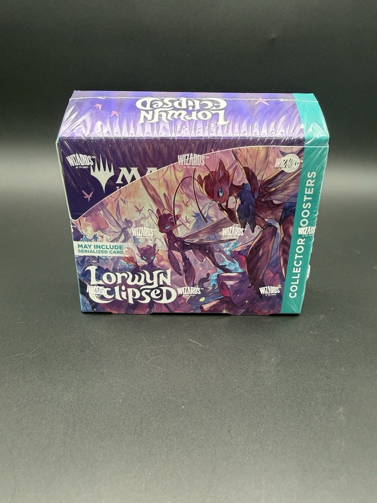 Magic The Gathering MTG Llorwyn Eclipse Collector Booster Box Factory Sealed