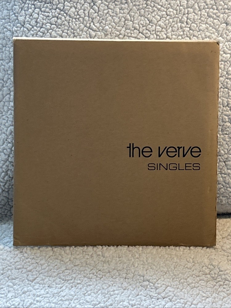 THE VERVE - Singles (4 x 12