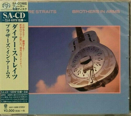 Brothers in Arms (SACD) by Dire Straits Super Audio CD (SACD) 2016) Japan Import