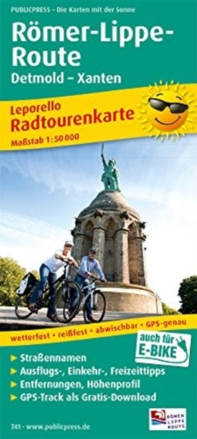 Aischtal cycle path, cycle tour map 1:50,000 SHEET MAP FOLDED 9783899207415