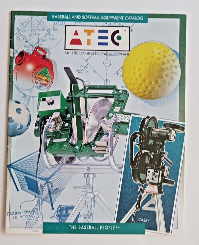 ATEC 1994 Baseball & Softball Equipment Catalog