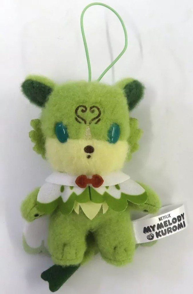 FuRyu Sanrio Netflix My Melody & Kuromi Mascot pistachio Japan