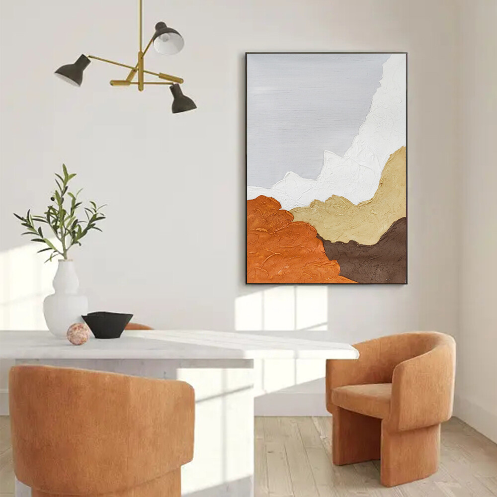 3D Oil Painting Handmade Abstract On Canvas Frameless Acrylic Wall Pictures