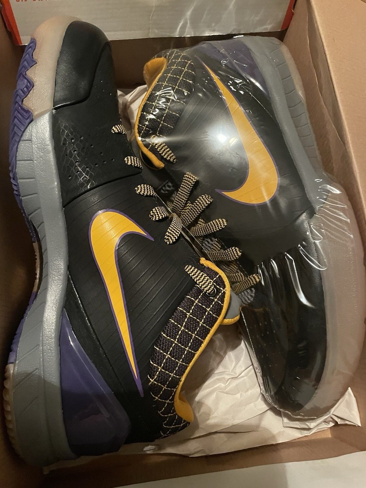 Nike Kobe 4 IV Carpe Diem Men's Size 12 Dead Stock Og Perfect Condition with Box
