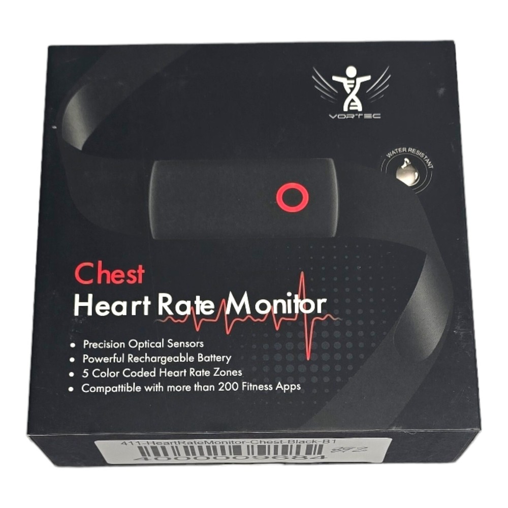 Chest Heart Rate Monitor Bluetooth, Wrk Garmin, Compatible With 200+  Fitness Ap