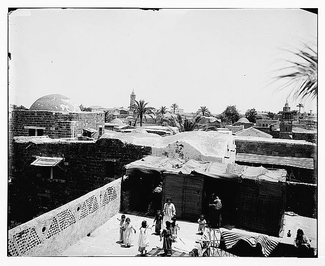 City of Gaza,Gaza Strip,eastern coast of the Mediterranean Sea,Matson Photo