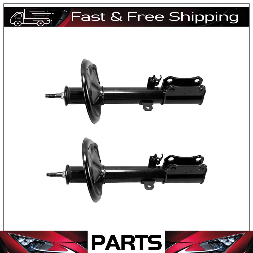2 Rear Monroe OESpectrum Strut Lexus ES300 For 2002-2003 Toyota Camry