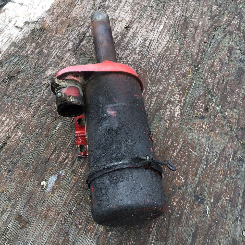 Farmall SH Super H Air cleaner