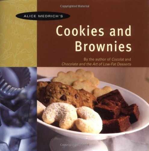 Alice Medrich's Cookies and Brownies - Hardcover, by Medrich Alice - Very Good u