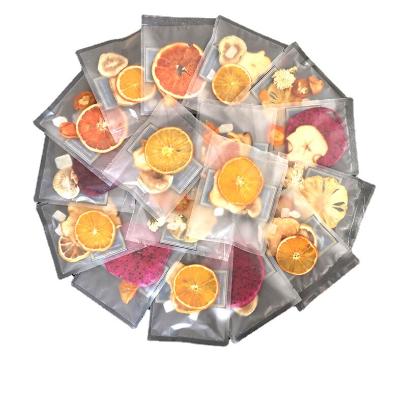 Fresh Fruit Tea Blend with Dried Fruits for Slimming and Beauty Multi-Flavor Mix