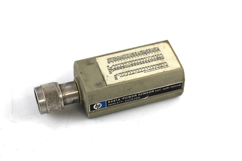 Agilent 8481A Power Sensor 10MHz 18GHz 1uW 100mW