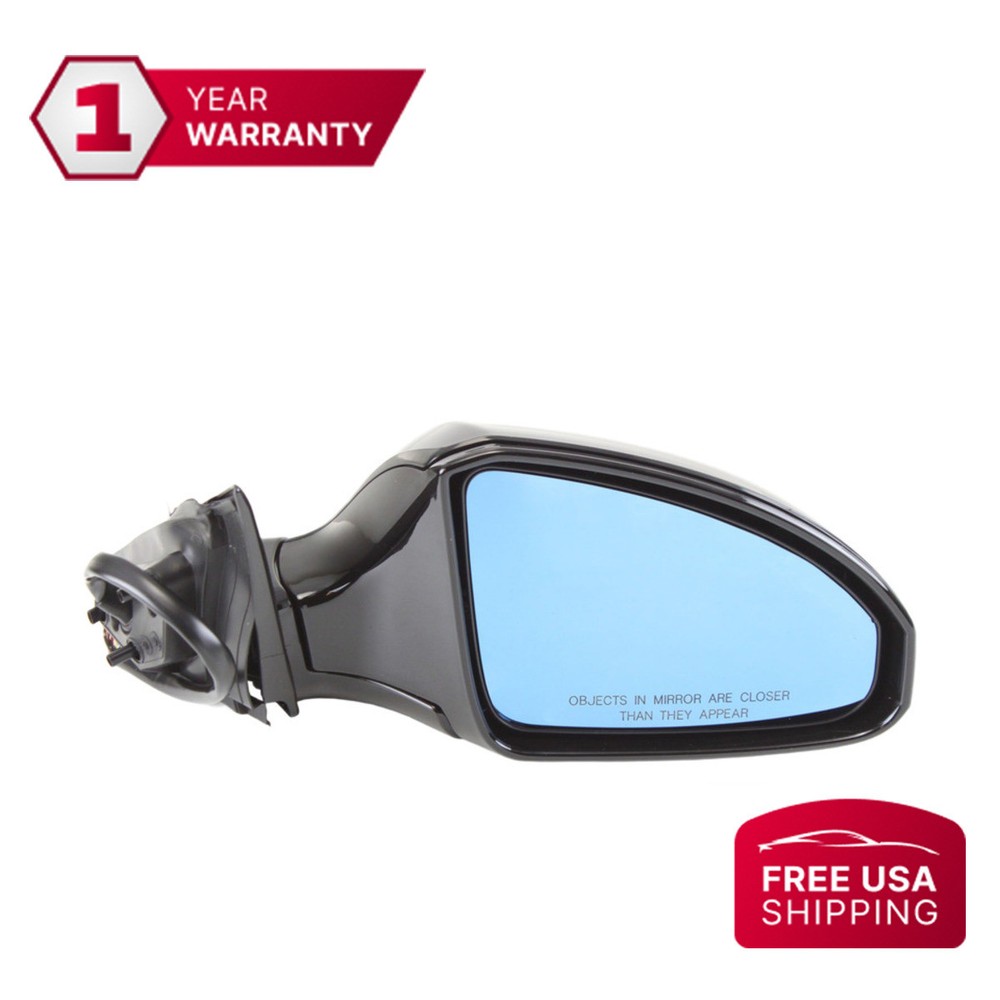 Mirror Paintable Power Glass Passenger Side For 2006-2008 Infiniti FX35 FX45