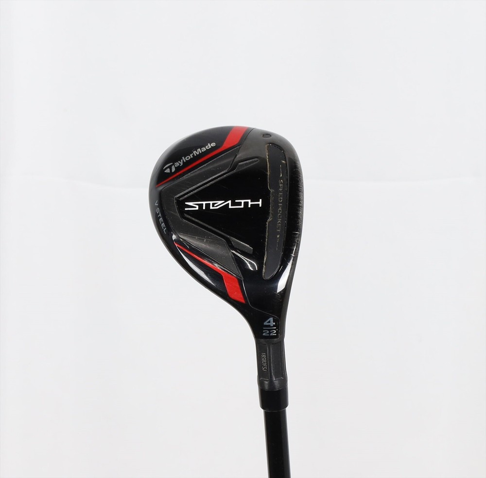 Taylormade Stealth Rescue 22° 4 Hybrid Regular Flex Ventus 1235975 Good
