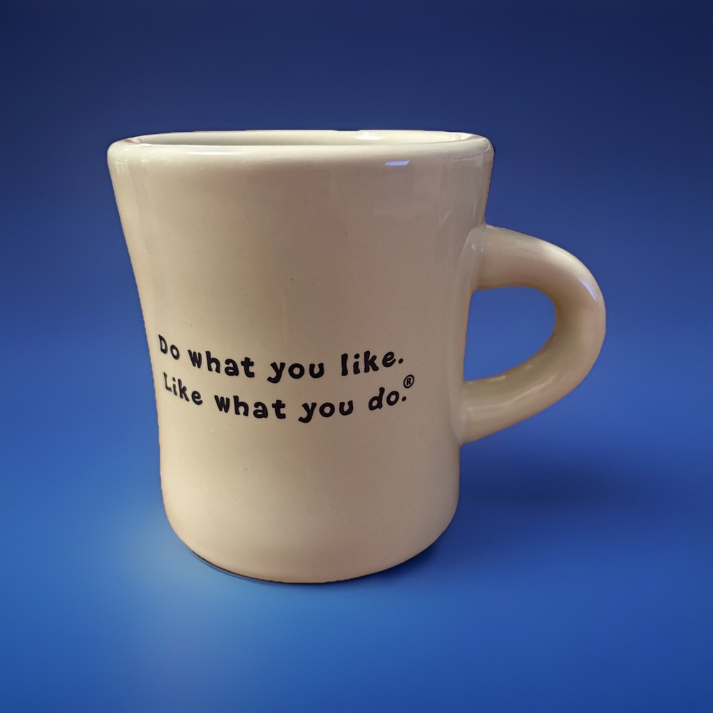 Life is Good Coffee Tea Diner Mug Cup 