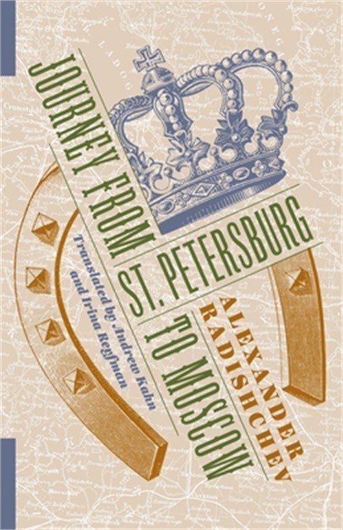 Journey from St. Petersburg to Moscow (Paperback or Softback)