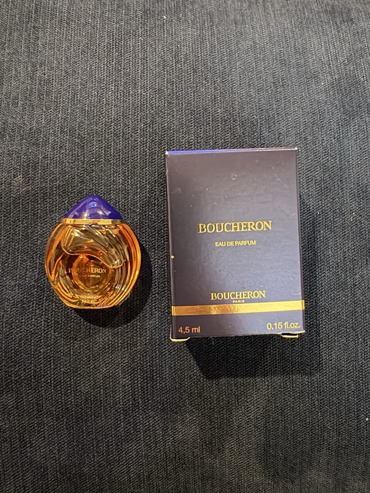 BOUCHERON Women's EAU DE PARFUM Mini .15 oz - 4.5 ml NIB