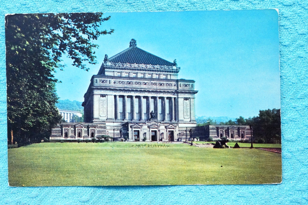 Soldiers & Sailors Memorial Hall (Cival War) - Pittsburgh, Pennsylvania