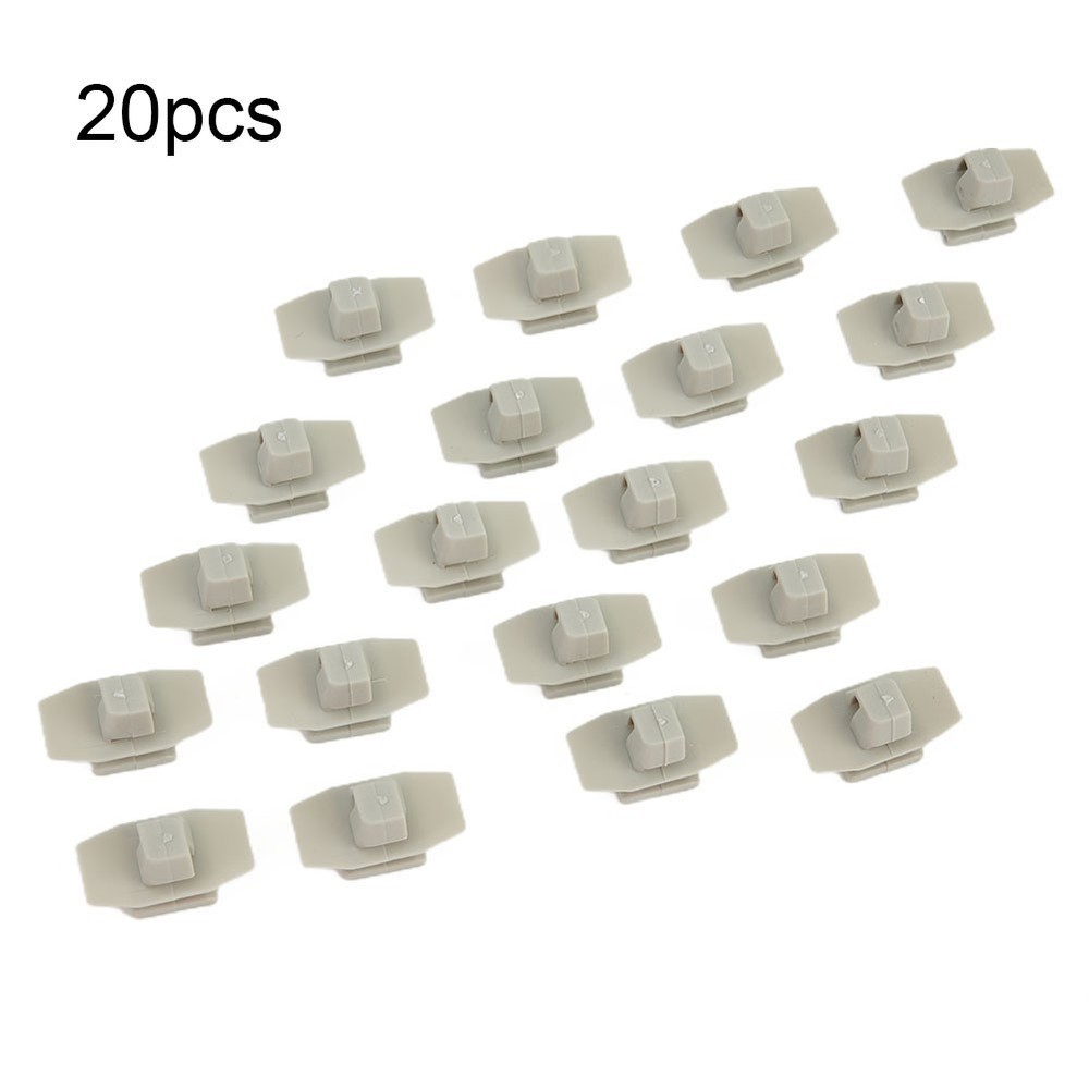 20* For Honda Car Wheel Arch Flare Moulding Trim Fastner Clip Plastic Clamp