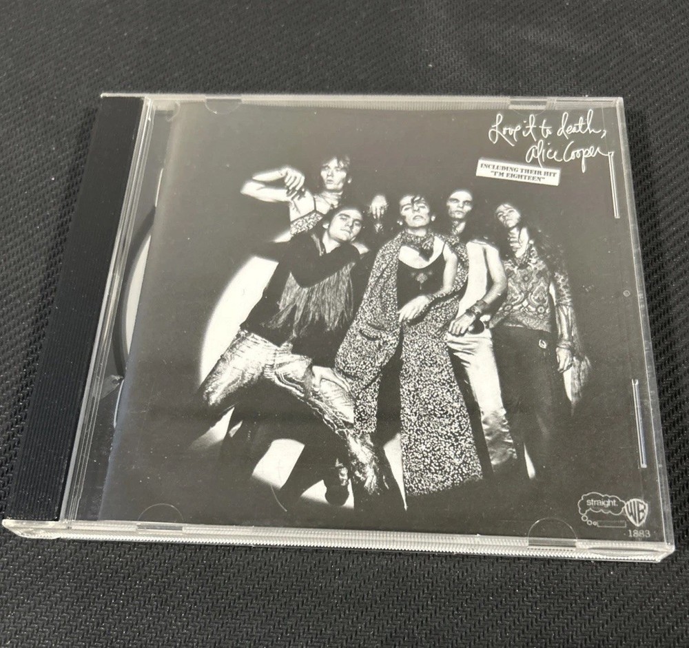 Love It to Death by Cooper, Alice (CD, 1990)