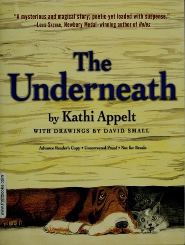 The Underneath by Appelt, Kathi, Acceptable Book