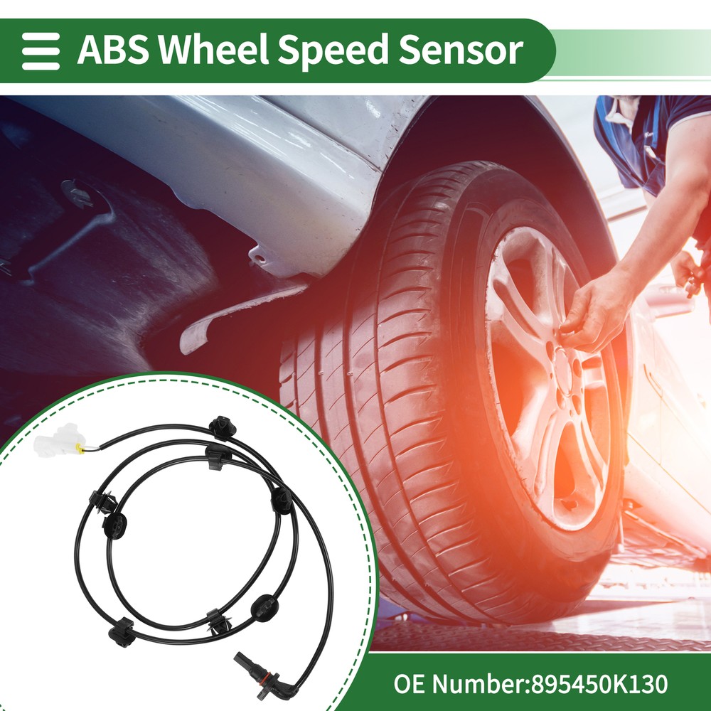 ABS Wheel Speed Sensor 895450K130 for Toyota Fortuner RR