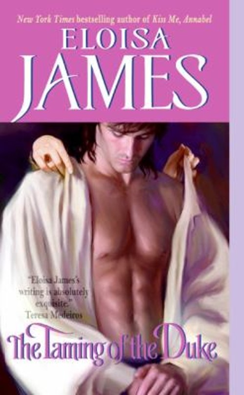 The Taming of the Duke Mass Market Paperbound Eloisa JamesFree US Delivery | ISBN:0060781580