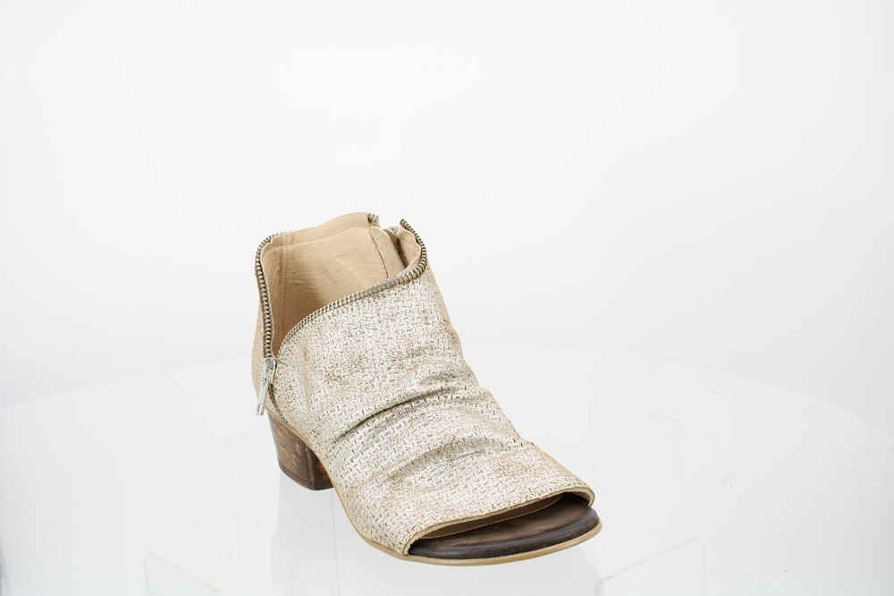 Unity in Diversity Women's Sage Silver Peep Toe Heels EU 36 4487609