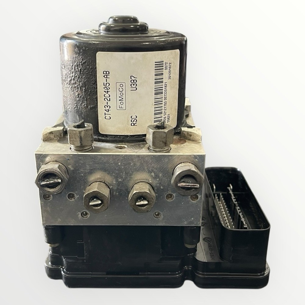 11-14 Edge MKX Anti-Lock Brakes Brake ABS Pump Control Module Unit CT43-2C405-AB