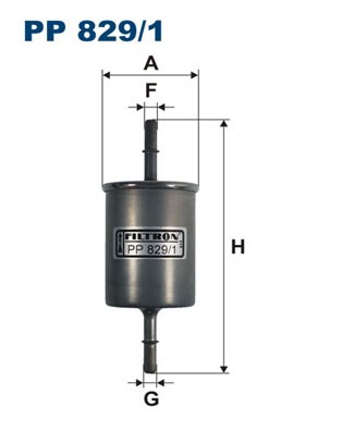 PP 829/1 FILTRON Fuel Filter