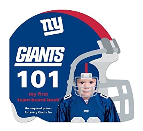New York Giants 101 Board Books Brad EpsteinFree US Delivery | ISBN:1607301202