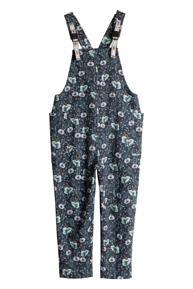 🌸 KAVU San Blas Overalls ~ Wildflowers 🌸🍃🌸🍃🌸