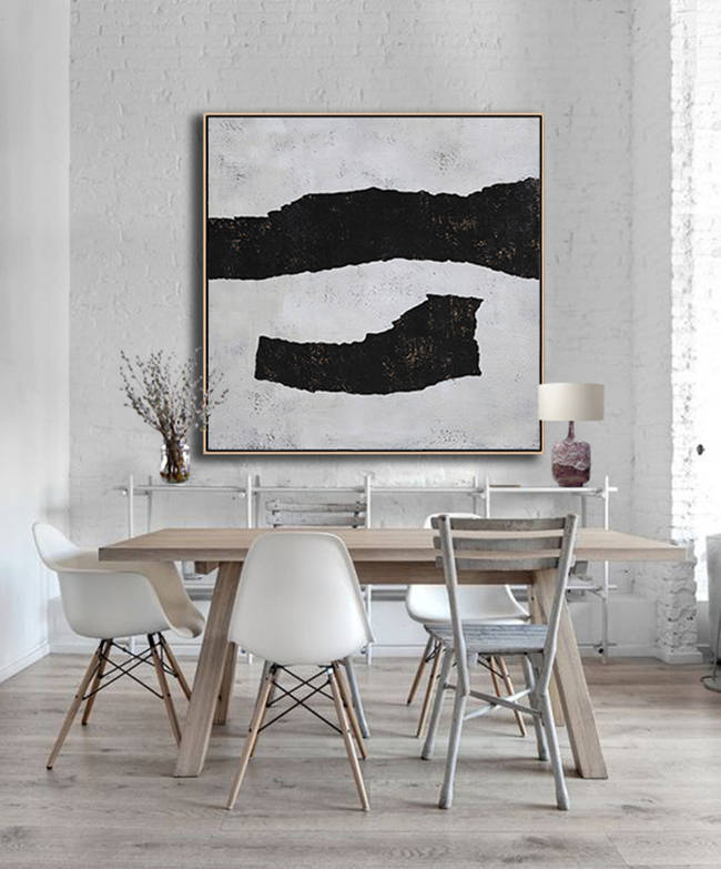 Abstract painting Large Wall Art, Minimalist Canvas Painting, hand painted