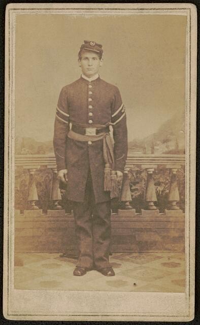 Hospital Steward James Mingay of Co. F, 115th New York Infantry Regiment and Ho