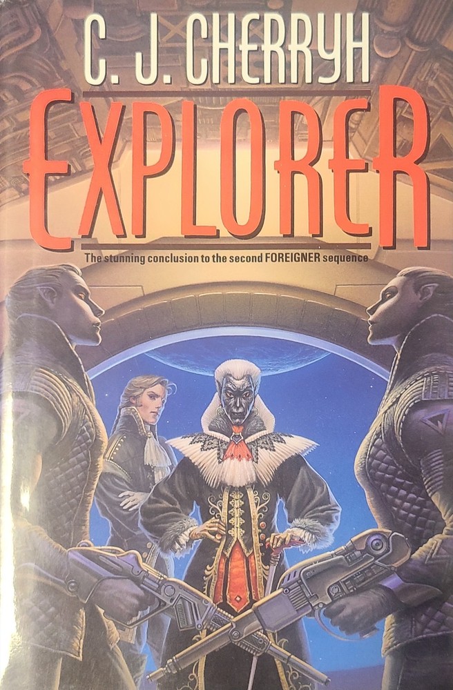 Explorer. C J Cherryh. 2002. Daw Book Collector #1238 HC BCE with Cover