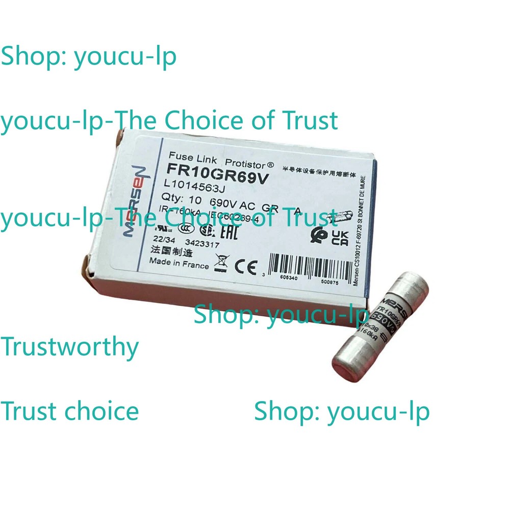 10PCS New MERSEN Ferraz Shawmut FR10GR69V20 20A 690V Link Protistor Fuse