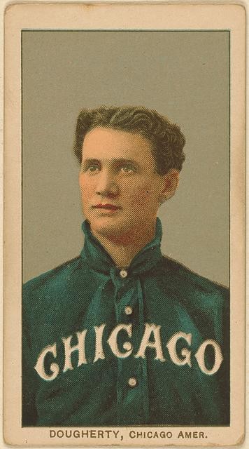 Photo:Patsy Dougherty, Chicago White Sox, baseball photo 1909