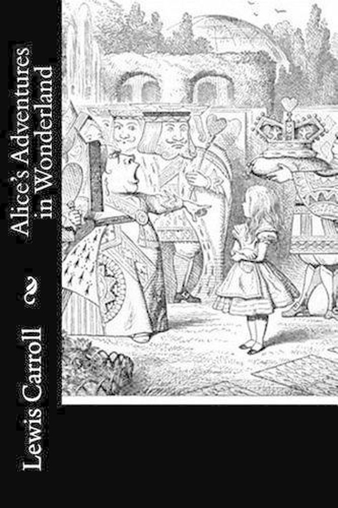 Alice Adventures in Wonderland by Lewis Carroll English Paperback Edition