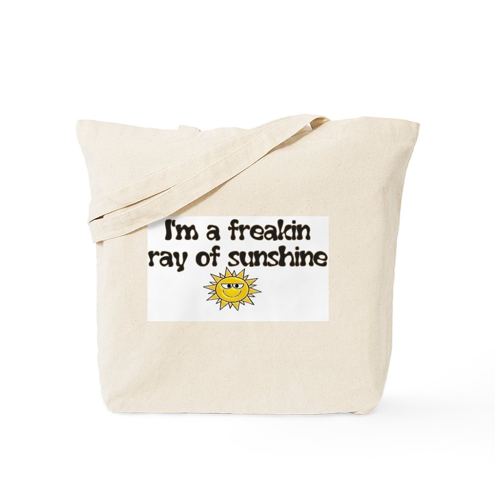 CafePress RAY OF SUNSHINE Tote Bag (138870382)