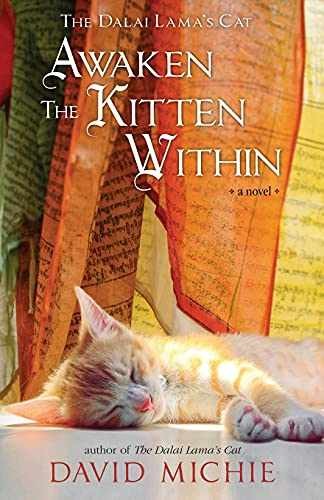 The Dalai Lama's Cat Awaken the Kitten - Paperback, by Michie David - Very Good