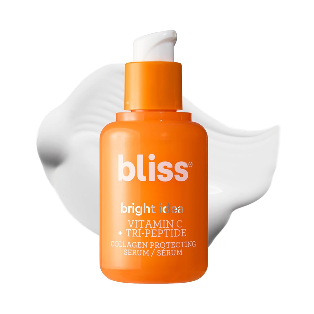 Bright Idea Vitamin C + Tri-Peptide Collagen Brightening Face Skincare Serum