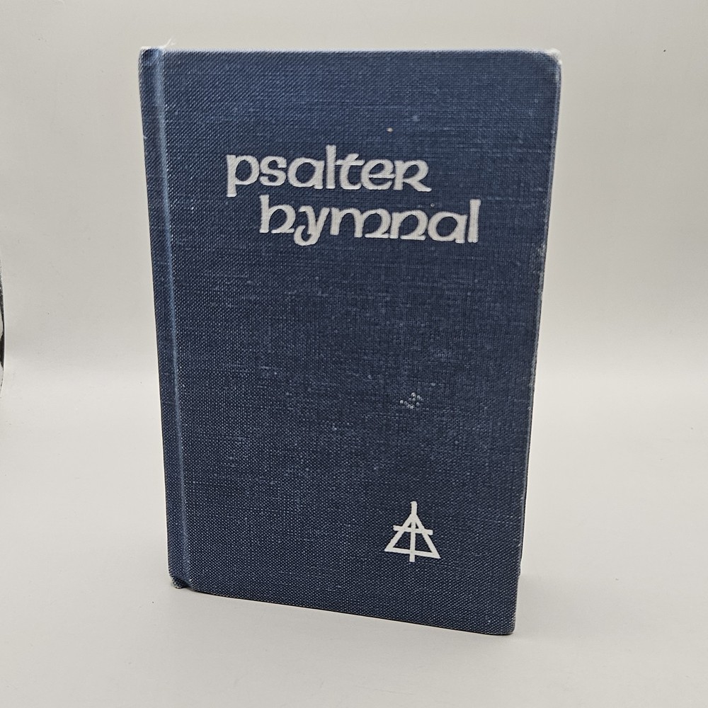 Psalter Hymnal Worship Edition Christian Reformed Church 1976 SongBook Hymn