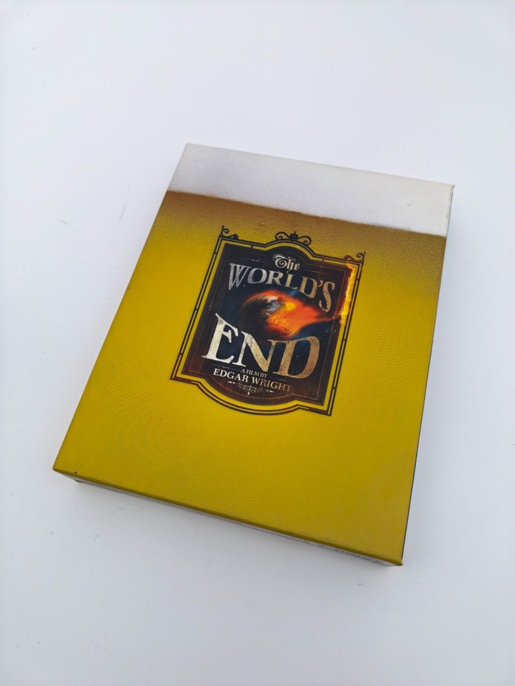 The World's End（世界尽头）Bluray Wcl Mlife Edtion , Opened