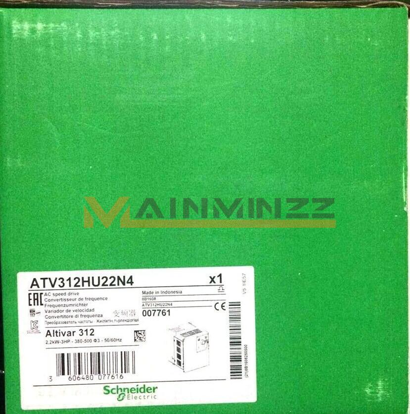 ONE NEW Inverter ATV312HU22N4