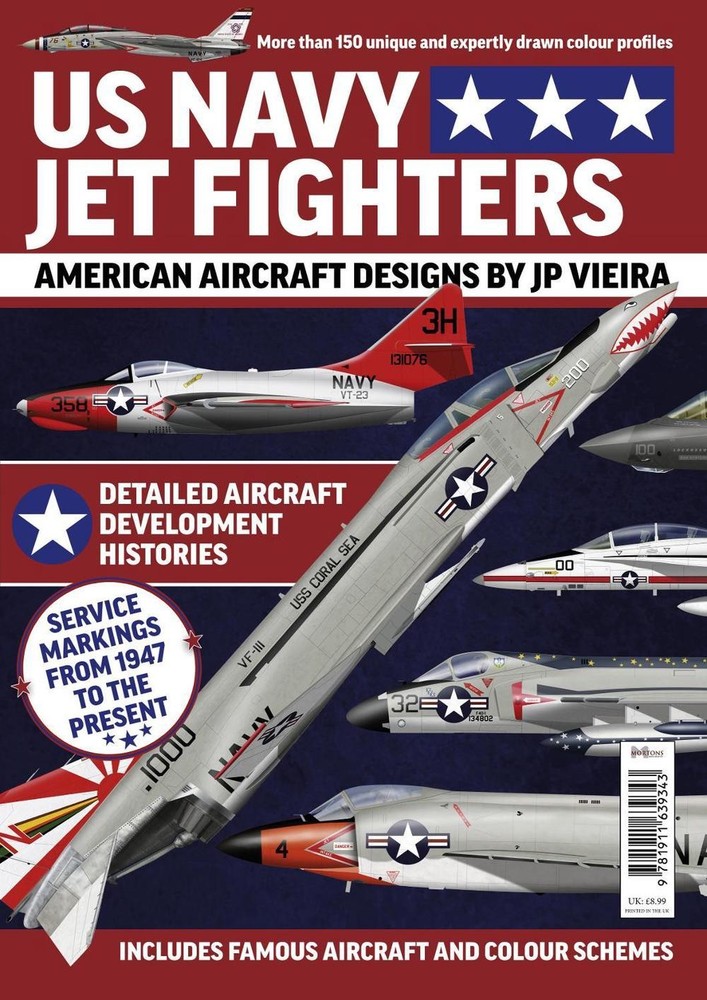 US Navy Fighters by JP Viera (English) Paperback Book