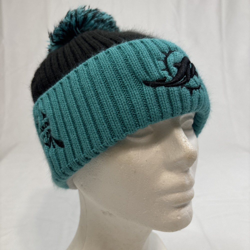 New Era Miami Dolphins 2024 Inspire Change Pom Knit Beanie M/L
