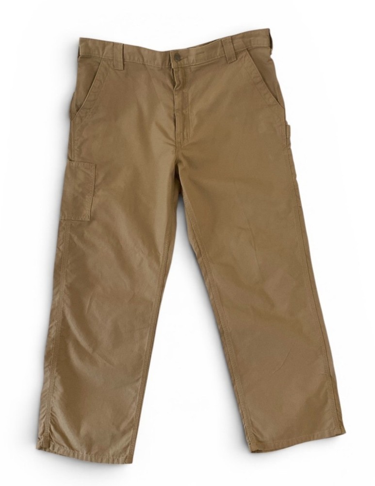 Carhartt Men’s Loose Fit Utility Pants 40 x 30 BN0151-M Tan