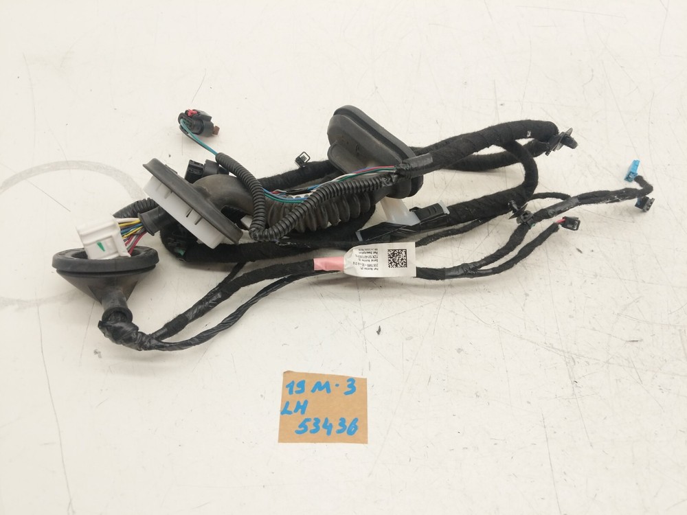 2017-2022 Tesla Model 3 Left Rear Door Wiring Harness 2067965-00-A