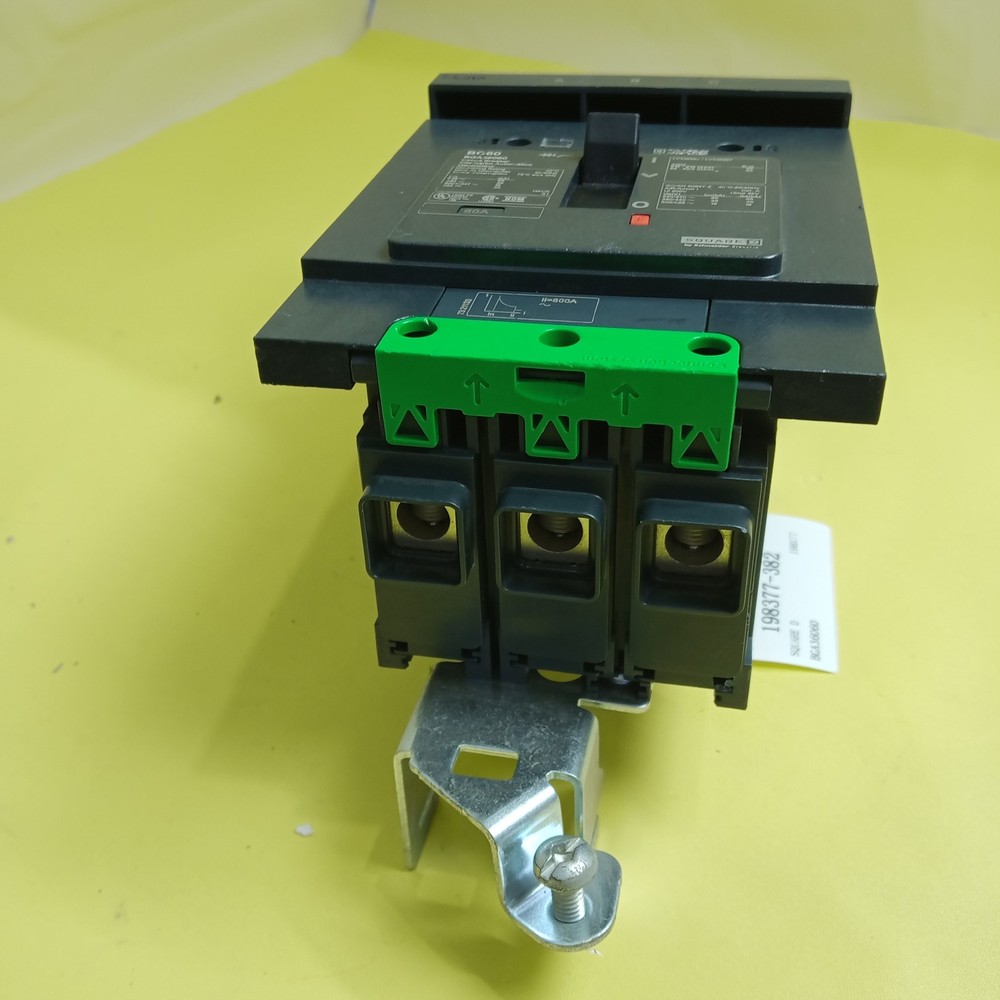 Square D BGA36060 Circuit Breaker #382